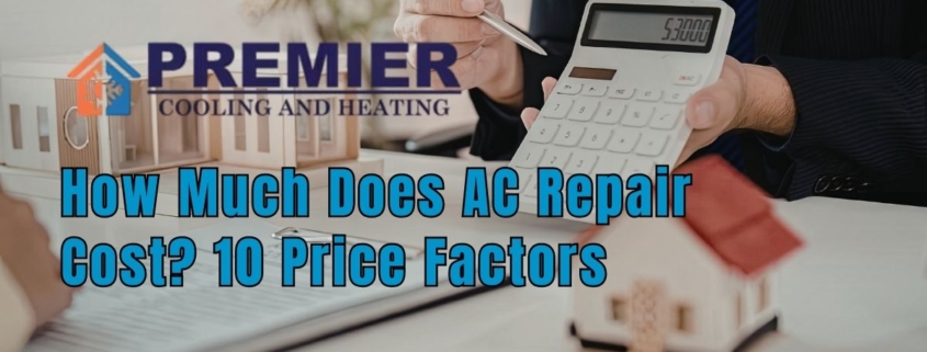 How Much Does AC Repair Cost