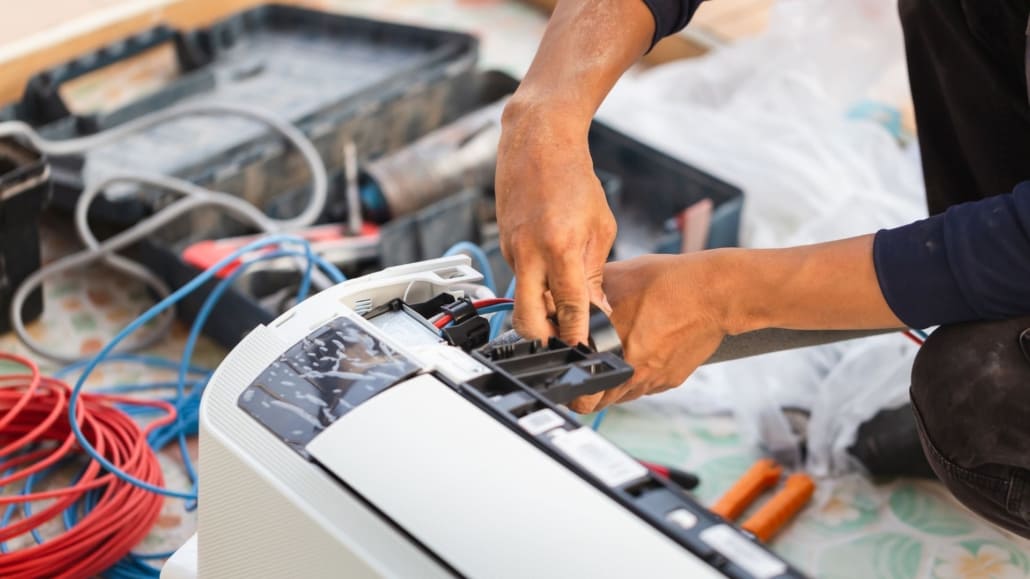 Step-by-step guide Repairing your air conditioning unit