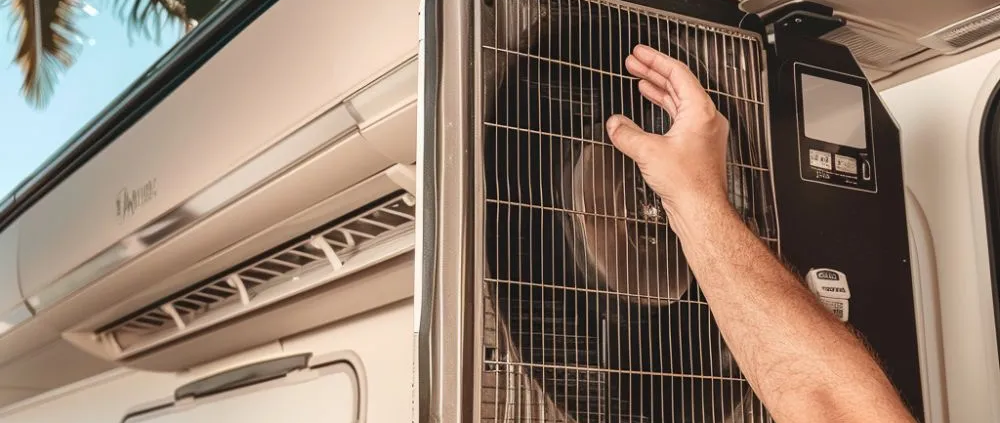 How Do you Reset an RV Air Conditioner