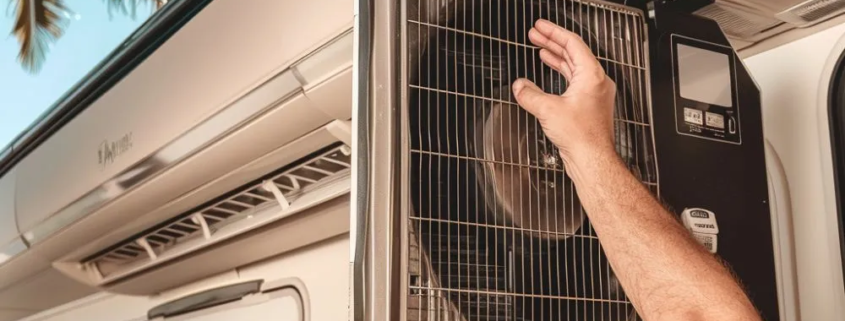 How Do you Reset an RV Air Conditioner