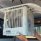 How many watts does an RV air conditioner use?