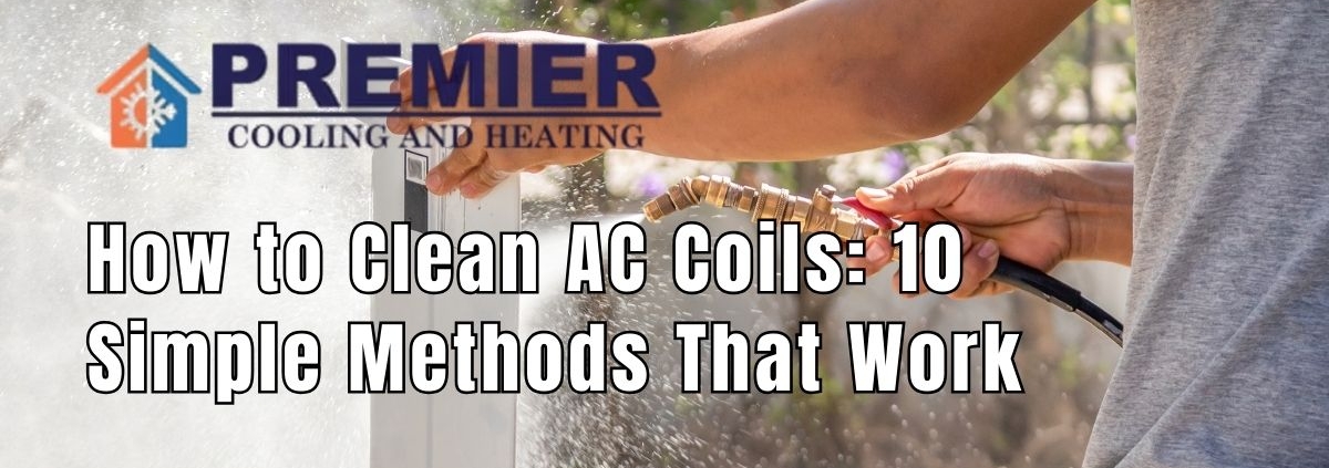 How to Clean AC Coils