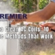 How to Clean AC Coils