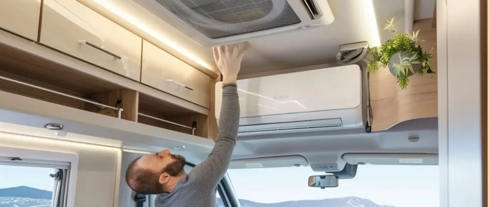 How to Clean RV Air Conditioner Filters