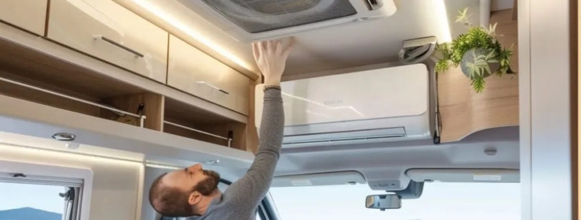 How to Clean RV Air Conditioner Filters