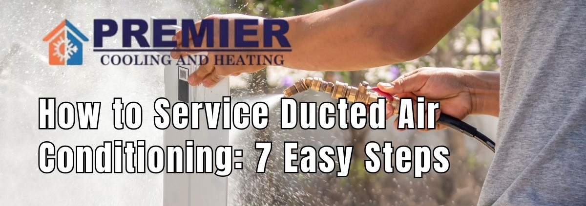 How to Service Ducted Air Conditioning