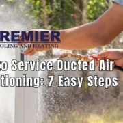 How to Service Ducted Air Conditioning