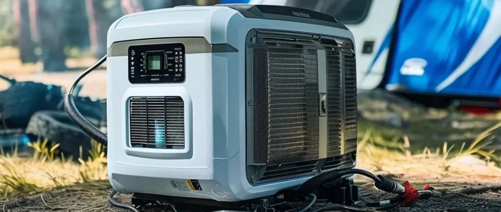 What size generator for a 30 Amp RV air conditioner