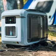 What size generator for a 30 Amp RV air conditioner