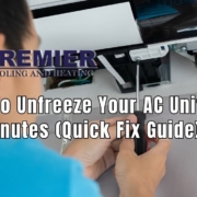 How to Unfreeze Your AC Unit in 30 Minutes