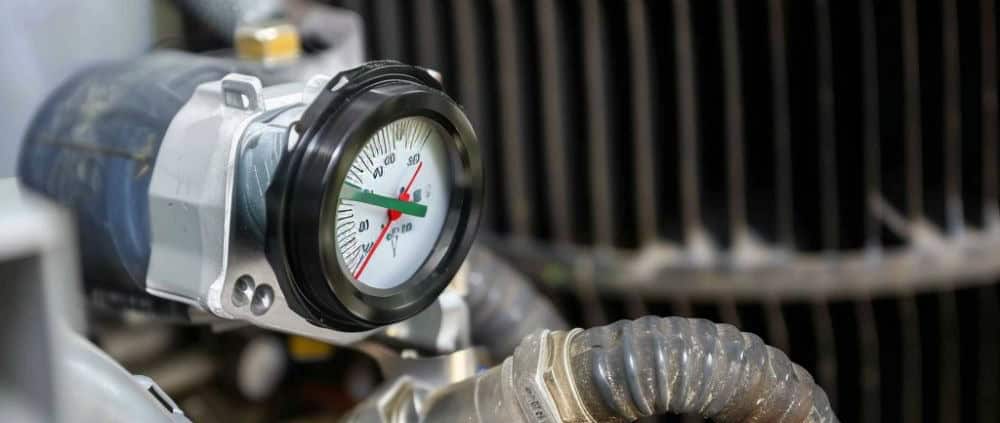 Where is the AC Pressure Switch Located