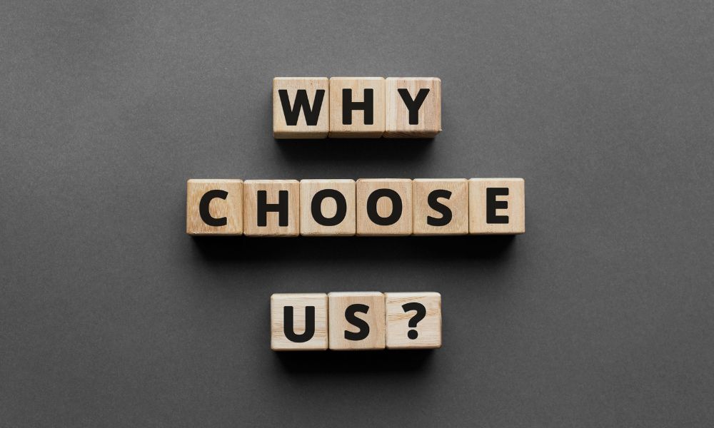 Why Choose Us
