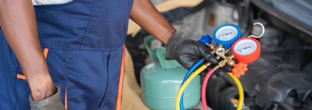 How to Add Refrigerant to AC
