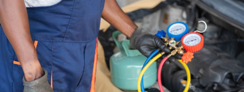 How to Add Refrigerant to AC