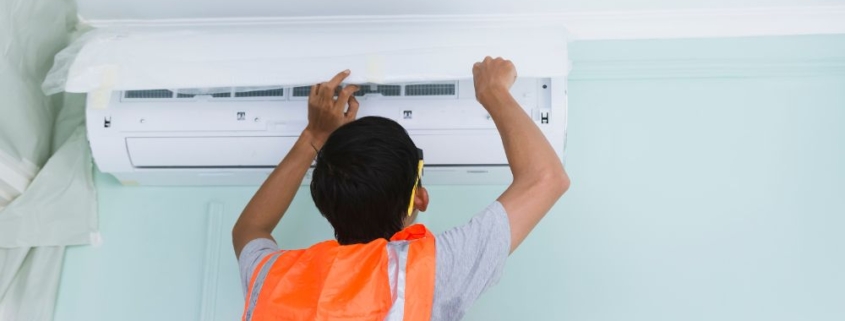 How to Clean Window AC Unit Without Removing