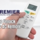 How to Unlock Voltas AC Remote