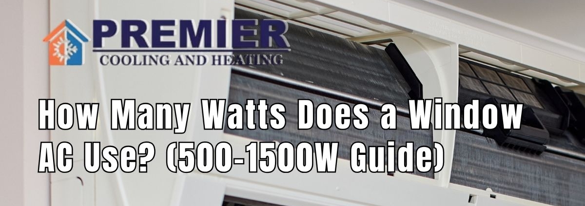 How Many Watts Does a Window AC Use