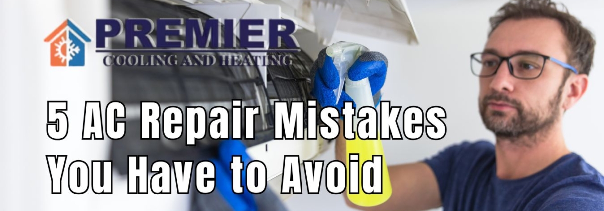 AC Repair Mistakes