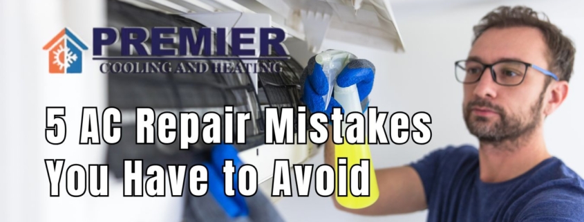 AC Repair Mistakes