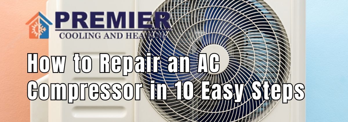 How to Repair an AC Compressor in 10 Easy Steps