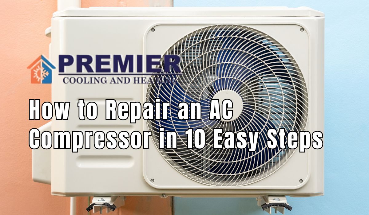 How to Repair an AC Compressor in Easy Steps - Premier Cooling and Heating