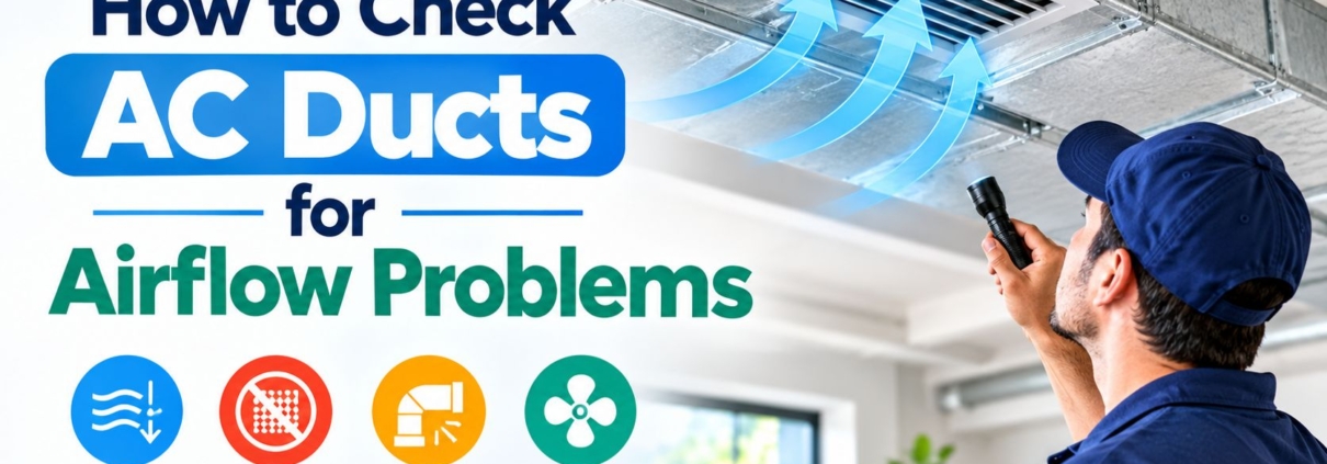 How to Check AC Ducts for Airflow Problems