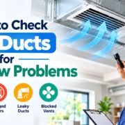 How to Check AC Ducts for Airflow Problems