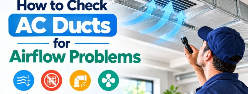 How to Check AC Ducts for Airflow Problems